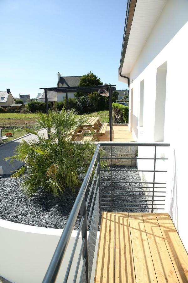 Roscoff Beach House Villa Ngoại thất bức ảnh